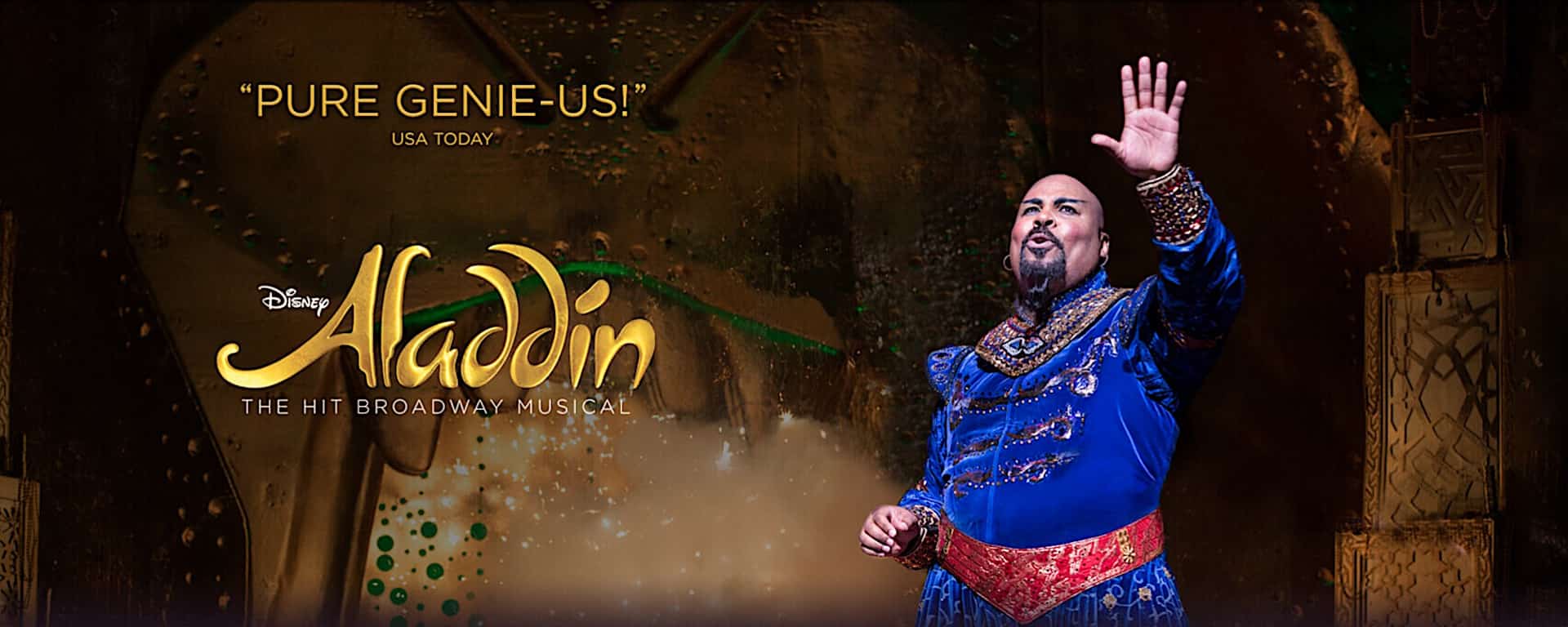 Aladdin Tickets June 2020 - New Amsterdam Theater, NYC